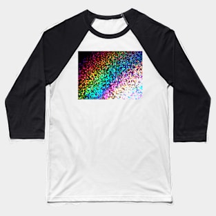 Cyber Over The Rainbow Baseball T-Shirt